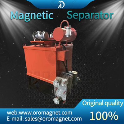 2.5T Separador magnético industrial seco de alta intensidad para minería fina en polvo