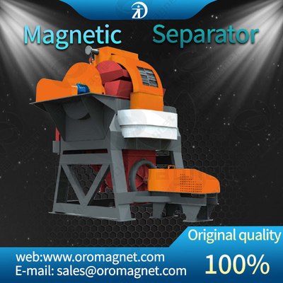 Ahorro de la energía magnético del separador WD2000 pendiente vertical doble del anillo de la alta