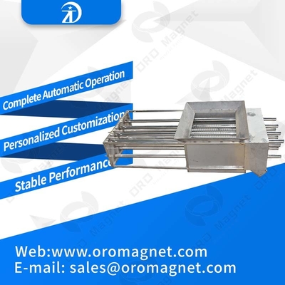 Separador magnético de gabinete profesional, bastones magnéticos fuertes con eliminación automática de hierro