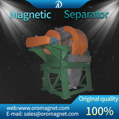 Separador magnético húmedo para el aderezo de mineral de hierro,Separador magnético de anillo vertical de alto gradiente