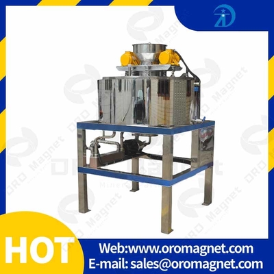 Máquina de separación magnética de oro de bajo consumo energético 5 - 10 M3/H