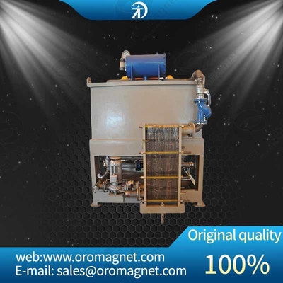 Separación magnética manual de 2.5T de alta eficiencia para la máquina de molienda de pigmento cerámico de estiércol