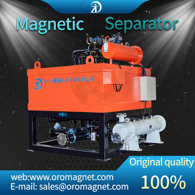 Magnetix Máquina de separación magnética de fluidos para máquinas y tecnología más recientes Kaolin Feldspar Quartz Y Slurry Cerámico