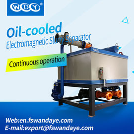 Refrigeración por agua magnética mojada del separador WY1000L del equipo minero/enfriado por aceite para el caolín/de cerámica/feldespato