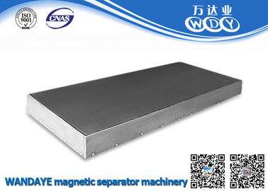 Tablero magnético del imán fuerte del separador del acero inoxidable del equipo de la separación magnética