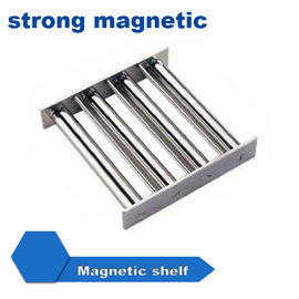 Rejilla magnética de separador magnético permanente de neodimio muy fuerte
