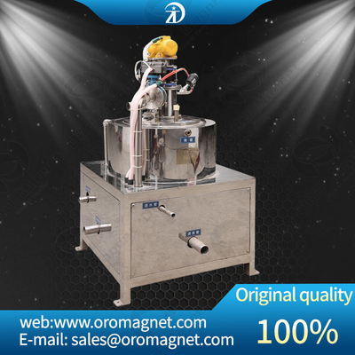 Máquina de separación electromagnética 60 - 300 malla separador de hierro magnético polvo seco