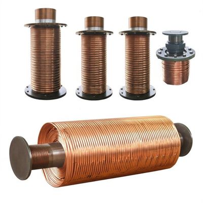 Máquina de recuperación magnética de material de bobina de cobre personalizable para la recuperación de carbón