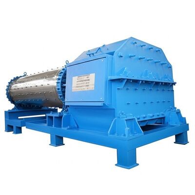 Separador magnético de intensidad magnética de fondo 10000-15000 Gauss, capacidad de 5-10T/h, tamaño de alimentación 20-325 mallas para aplicaciones industriales