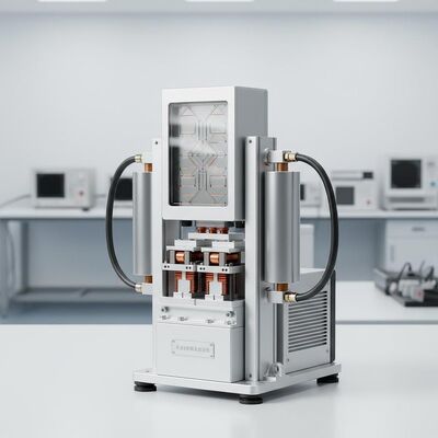 Dirección del campo magnético vertical Máquina de imán de placa permanente con alta resistencia magnética Ideal para ingeniería de precisión y automatización