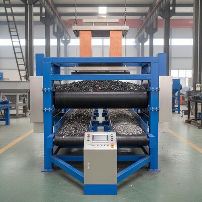 Separador Electromagnético Automático Desarrollado para la Separación de Metales Ferrosos de Materiales No Metálicos en la Industria