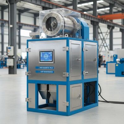 Separador Magnético de Alto Gradiente y Alta Intensidad de Campo Magnético con Instalación Sencilla y Mantenimiento Fácil para Uso Industrial