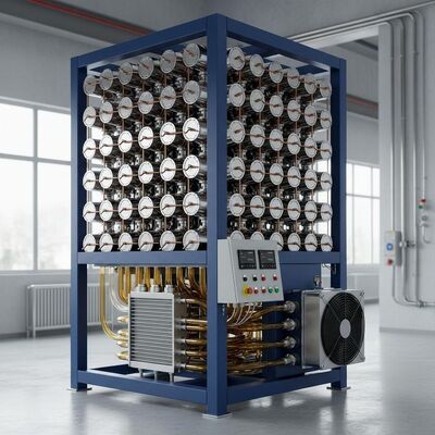 44 Número de separadores electromagnéticos magnéticos combinados con el método de enfriamiento por aceite que mejoran el rendimiento de la separación magnética