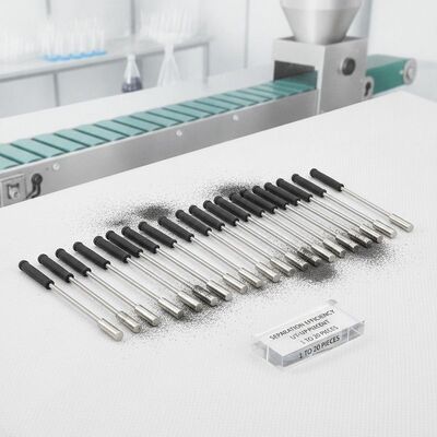 Eficiencia de separación de hasta el 99 por ciento Separador magnético seco Bastones magnéticos de 1 a 20 piezas diseñadas para la separación de materiales