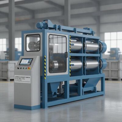 Separación magnética seca personalizable Período de entrega 2-4 semanas Equipos para la separación de materiales magnéticos y la industria minera
