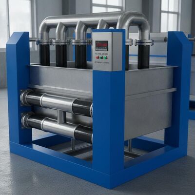 Separador magnético húmedo de 220-480 de voltaje diseñado para funcionar a una temperatura de funcionamiento igual o inferior a 60 grados Celsius