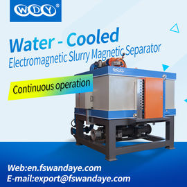 Separador electromágnetico automático de la mezcla de la refrigeración por agua con la capacidad de alto rendimiento