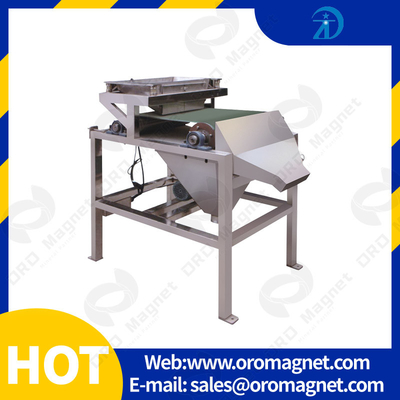 Separador magnético de Slon del acero inoxidable, separador magnético automático