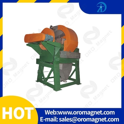 Separador magnético mojado durable del alto separador magnético de la pendiente del tambor