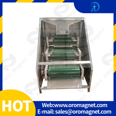 Plata electromágnetica automática llena del acero inoxidable del separador