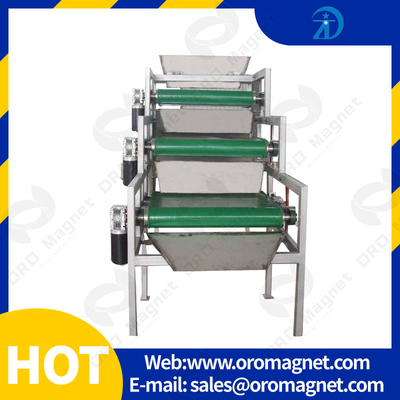 Plata electromágnetica automática llena del acero inoxidable del separador