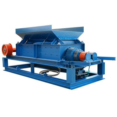 10000-15000 Gauss Intensidad magnética de fondo Máquina de separación magnética de carbón para la separación de materiales