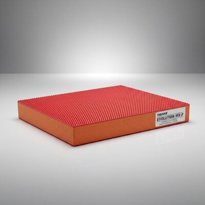 Goma de tenis de mesa Tibhar Evolution MX-P de 1200 mm x 800 mm x 1500 mm diseñada para un mayor efecto y control, frecuencia de vibración 70 rpm