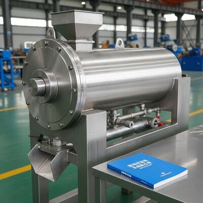 Guía del ingeniero del separador magnético húmedo de estructura cilíndrica para la instalación y el rendimiento de la separación magnética