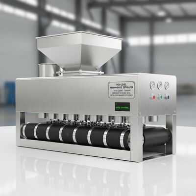 Separador Magnético Permanente de Alto Nivel Corriente nominal Dependiente del modelo Diseñado para Eliminar Contaminantes Metálicos Eficientemente