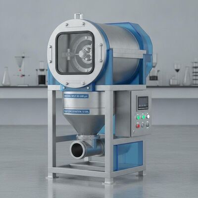 Concentración de pulpa 10-30 por ciento Máquina de recuperación magnética adecuada para el procesamiento de material Tamaño 83-5000 micrómetros