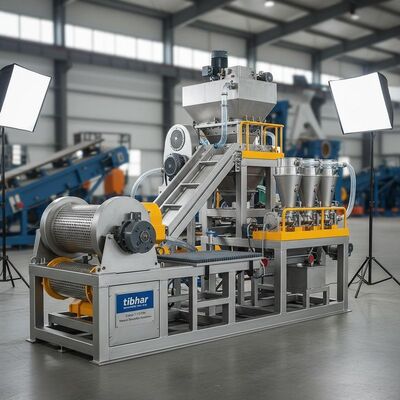 Capacidad de 1 a 10 toneladas por hora tibhar evolución mx p tecnología de separación minera que proporciona soluciones de extracción mineral