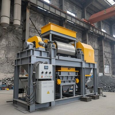 Tensión de entrada 380 Equipo de separación magnética para la minería Capacidad de 1 a 10 toneladas por hora Procesamiento de materiales