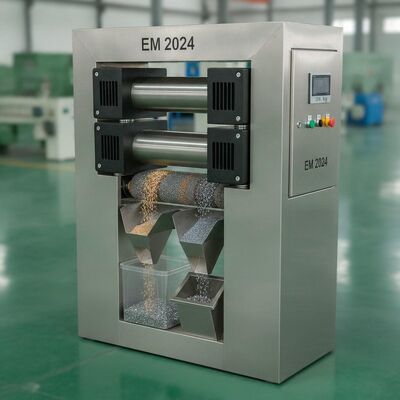 150 kg EM 2024 Separador electromagnético Máquina de separación magnética para la eliminación de contaminantes metálicos en las líneas de producción