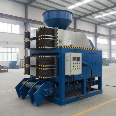 Separación electromagnética de 1 a 15 t/h con aislamiento de categoría E, adecuada para la clasificación magnética industrial