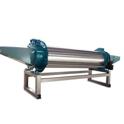 50 60Hz Máquina de separación magnética de soporte de alimentación Tamaño 20 325 malla diseñada para la industria de la cerámica