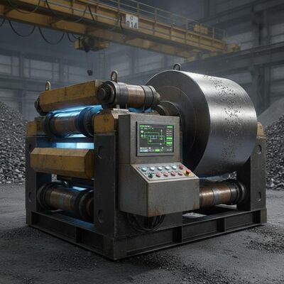 Máquina de recuperación magnética de minería Solución robusta para mejorar la eficiencia de recuperación de material magnético en la industria minera