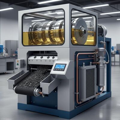 Separador Electromagnético de Imanes de Neodimio con Método de Enfriamiento por Aceite Ideal para Separación Magnética y Clasificación de Materiales