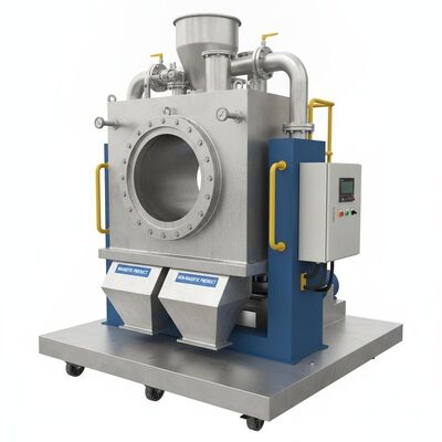 304316 Material Separador magnético húmedo con un diámetro de cavidad de 250 mm y tipo de instalación fija o móvil adecuado para el procesamiento de minerales